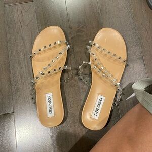 Steve Madden studded sandals